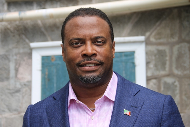 Minister of Health in the Nevis Island Administration Hon. Mark Brantley